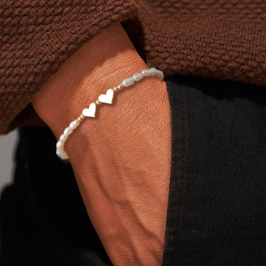 Loss Of Parents Pearl Bracelet