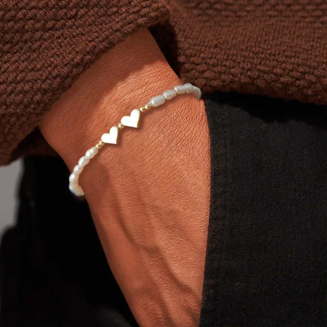 Loss Of Parents Pearl Bracelet