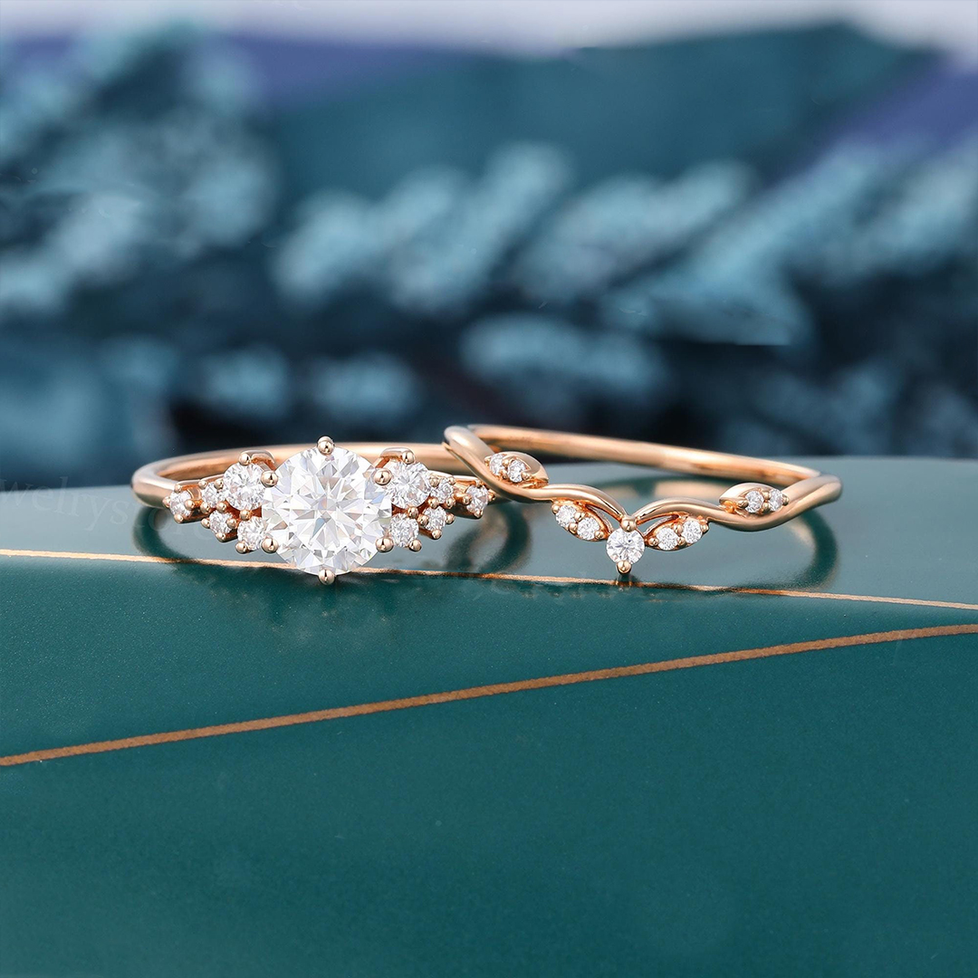 To Me From Me Unique Diamond Set Ring