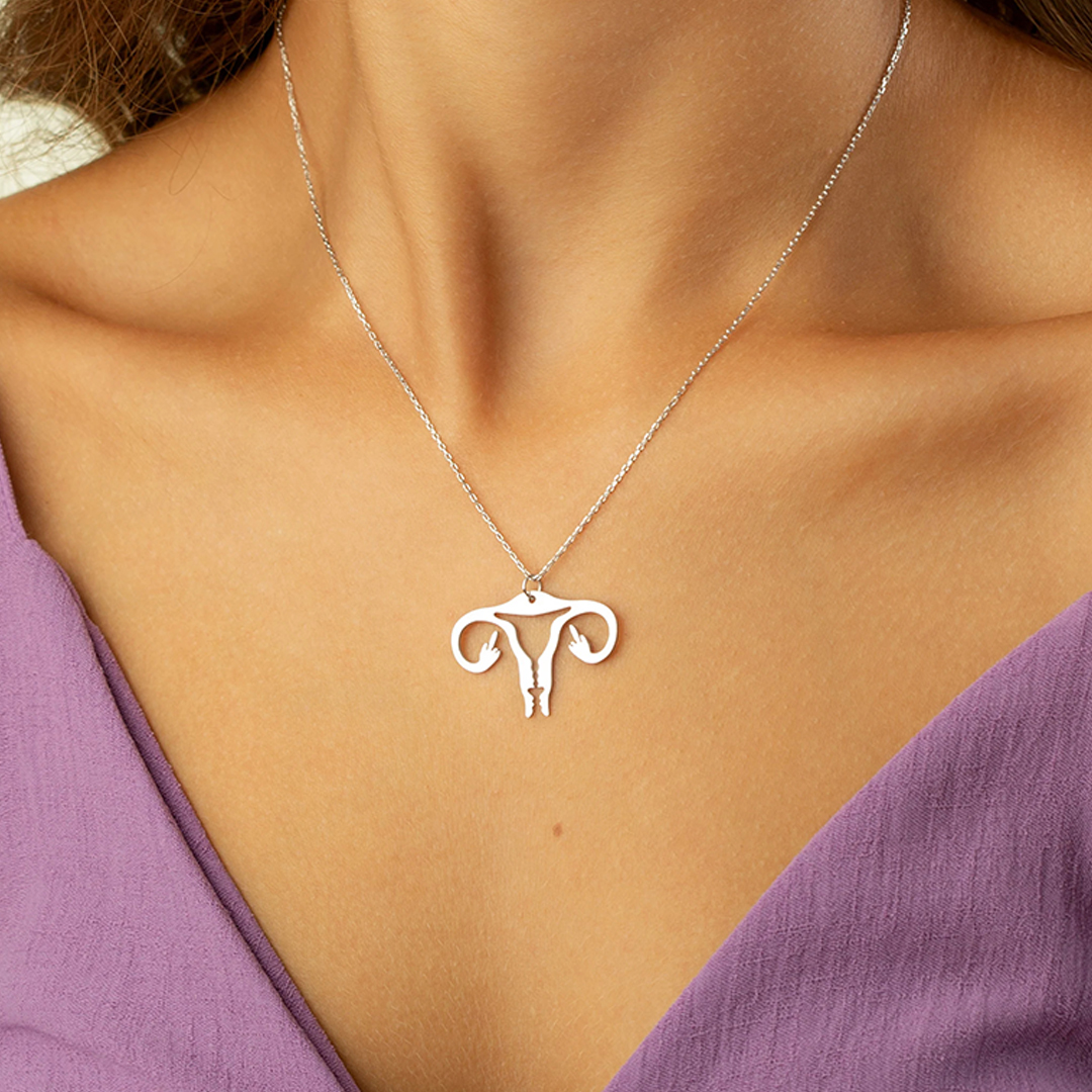 Not Your Body Necklace