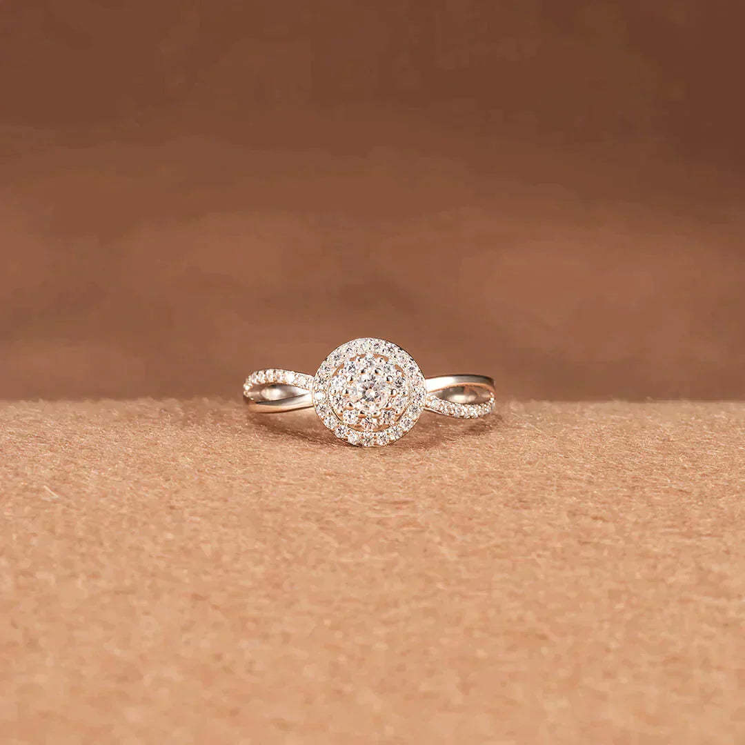 S925 Self Love Circle Ring