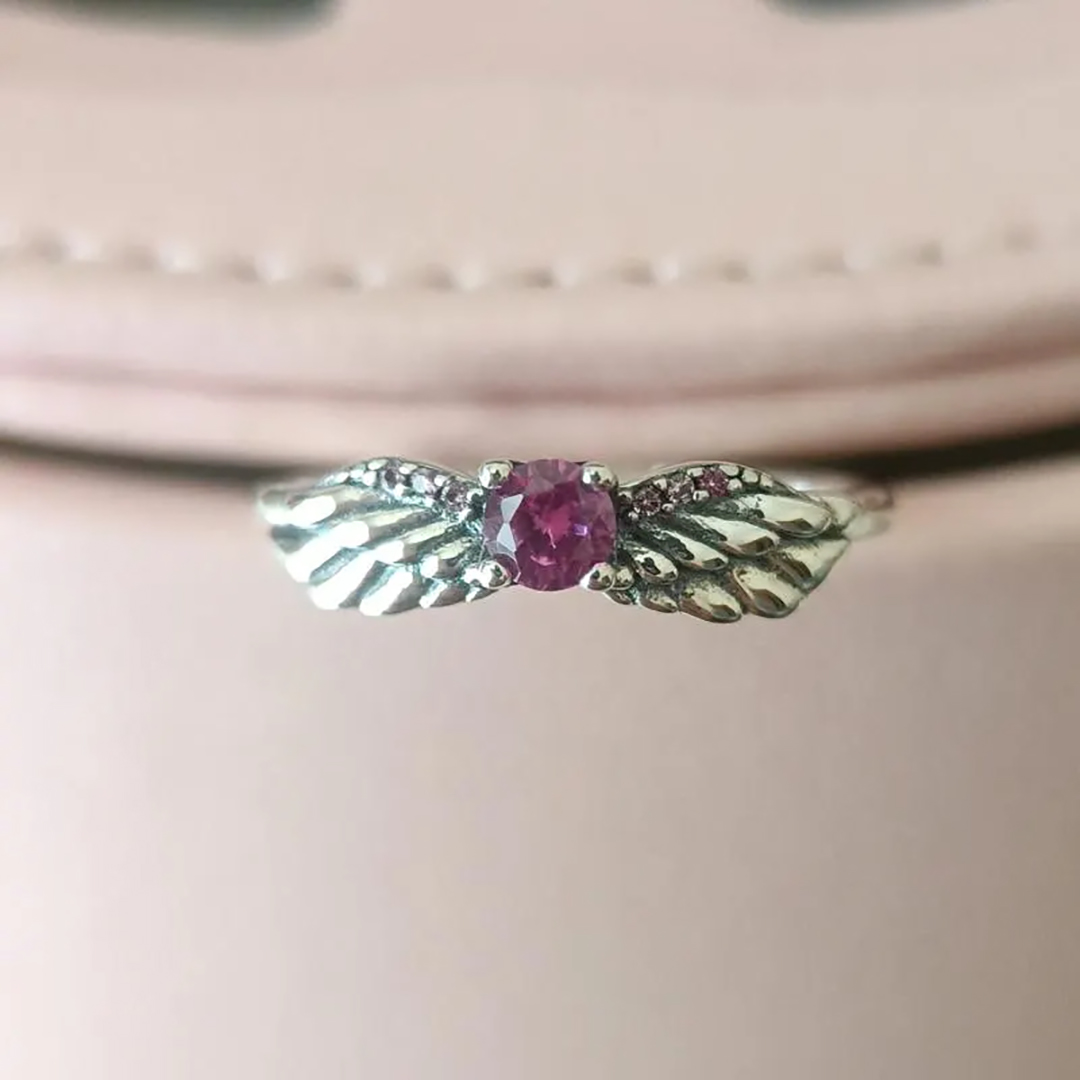 Mom I Hug You Custom Ring