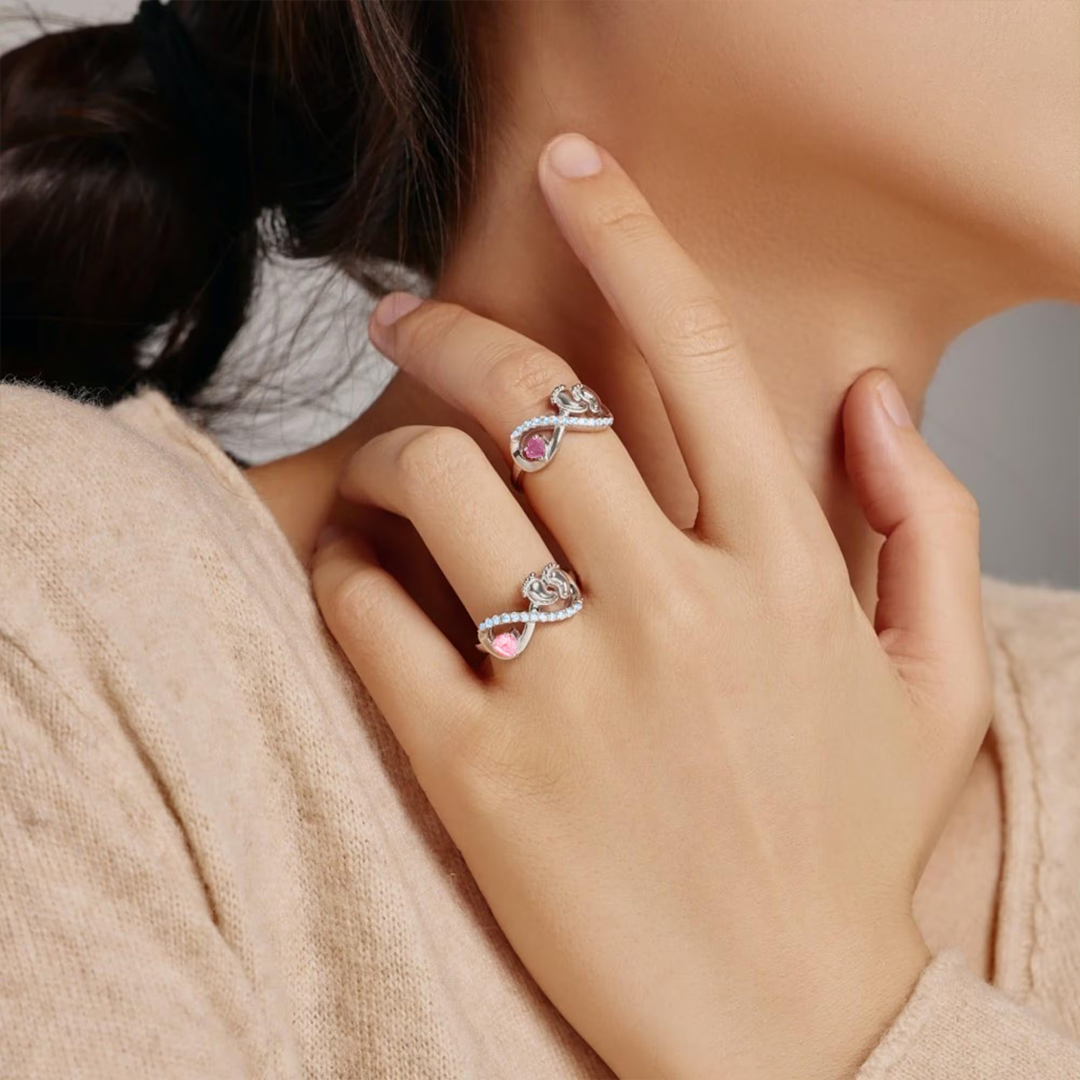 Angel’s Whisper Memory Ring