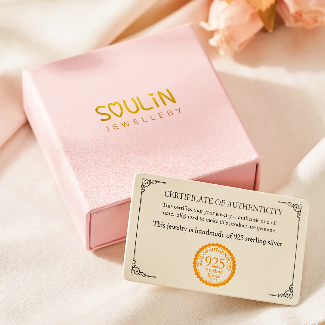 Thank For Being My Daughter Diamond Ring