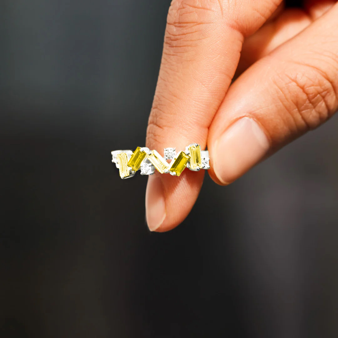 Childhood Cancer Awareness Broken Ring