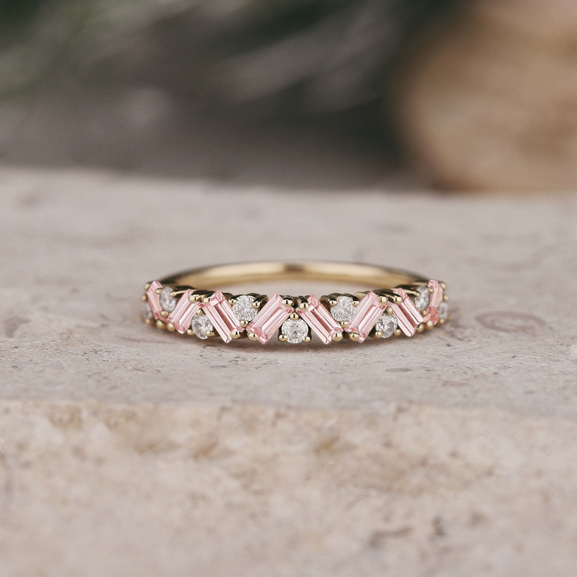 Beautifully Broken Resilience Ring