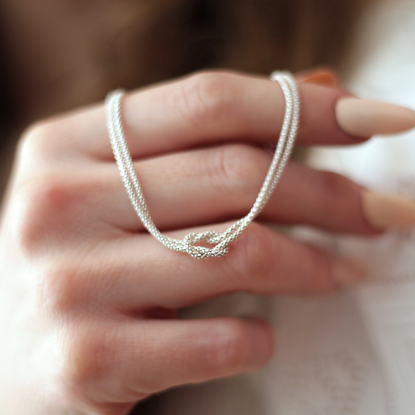 Love Knot For Mother&Daughter Bracelet