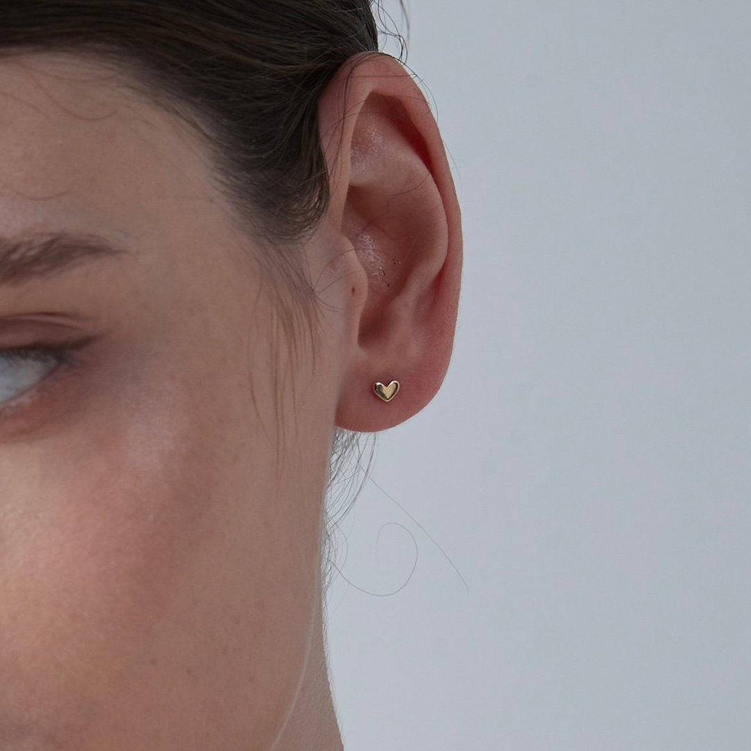 To Me From Me Heart Earrings