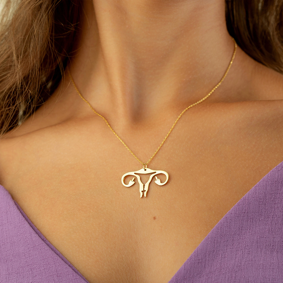Not Your Body Necklace