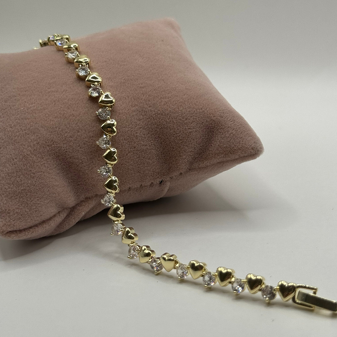 To Me From Me Diamond Tennis Bracelet
