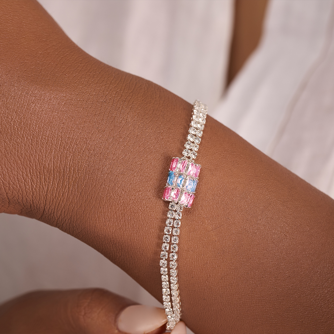 Mama of an Angel Beaded Bracelet