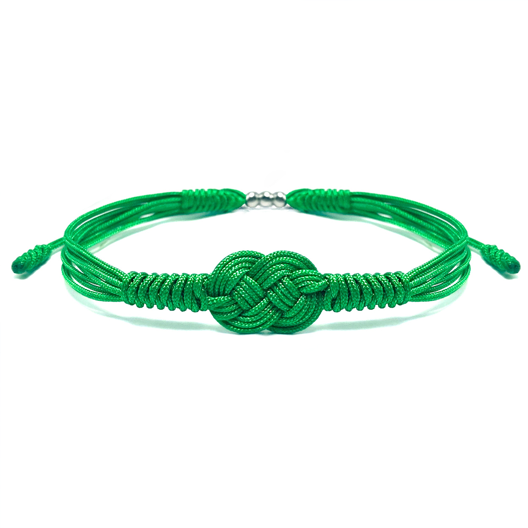 Kidney Disease Awareness Lucky Knot Bracelet