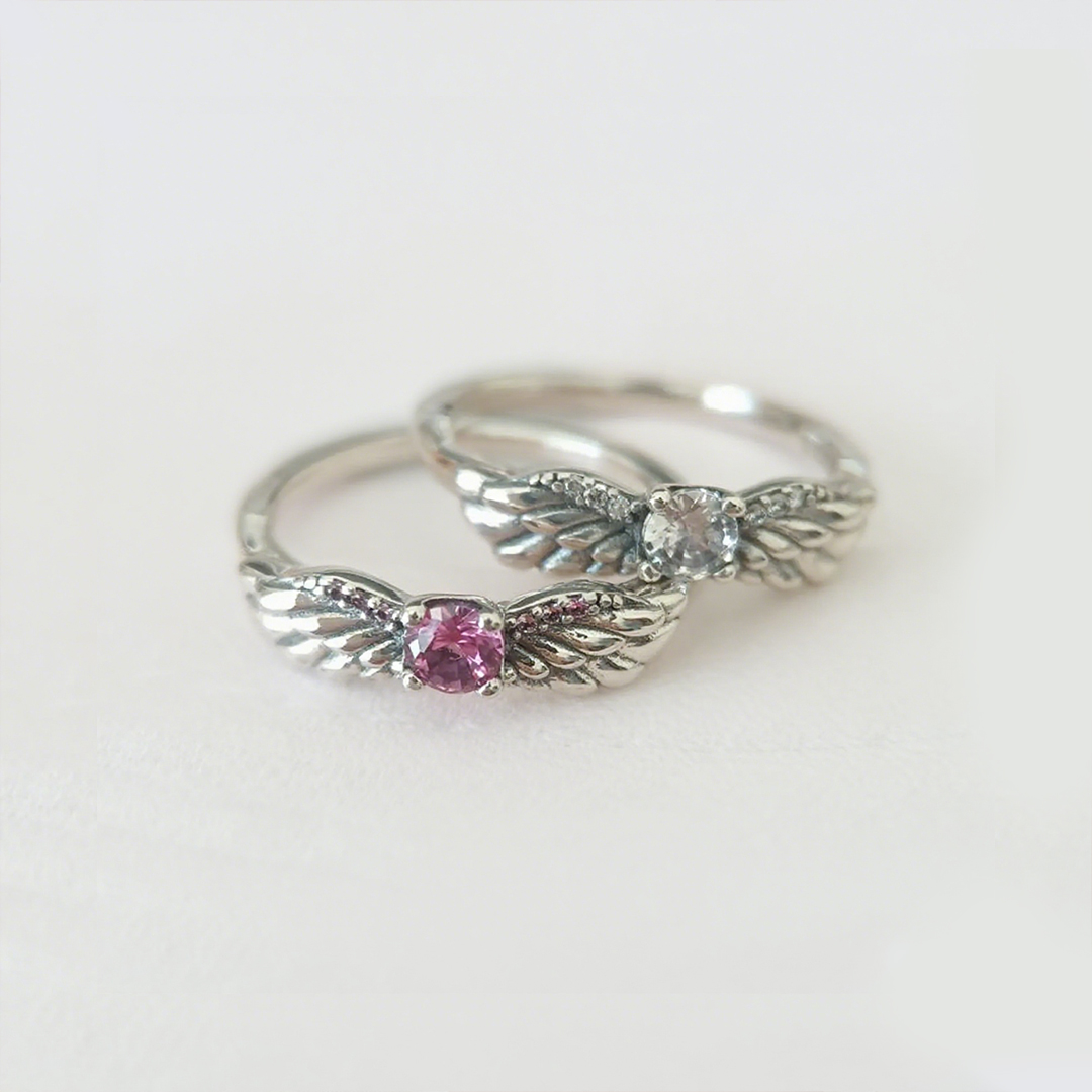 Mom I Hug You Custom Ring