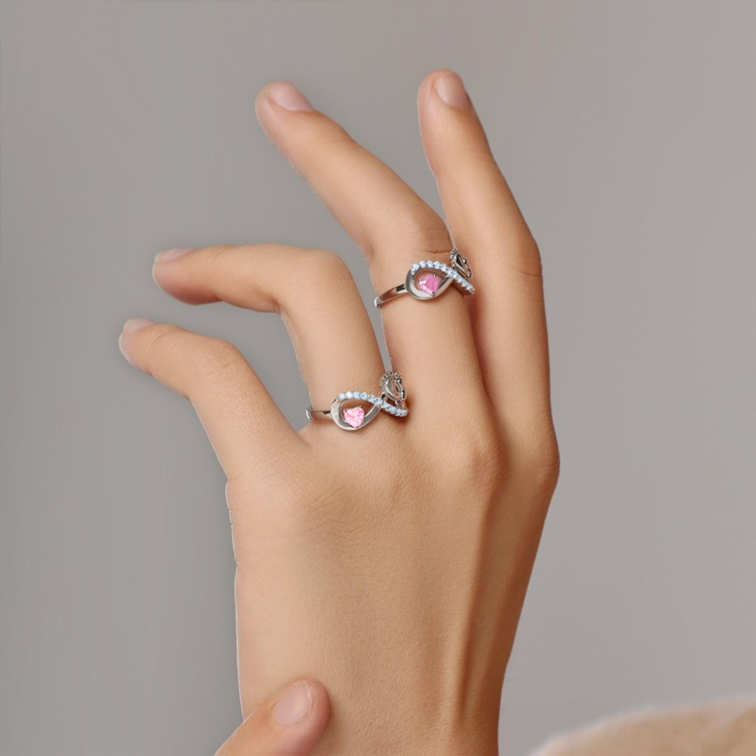 Angel’s Whisper Memory Ring