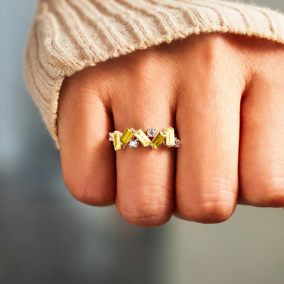 Childhood Cancer Awareness Broken Ring
