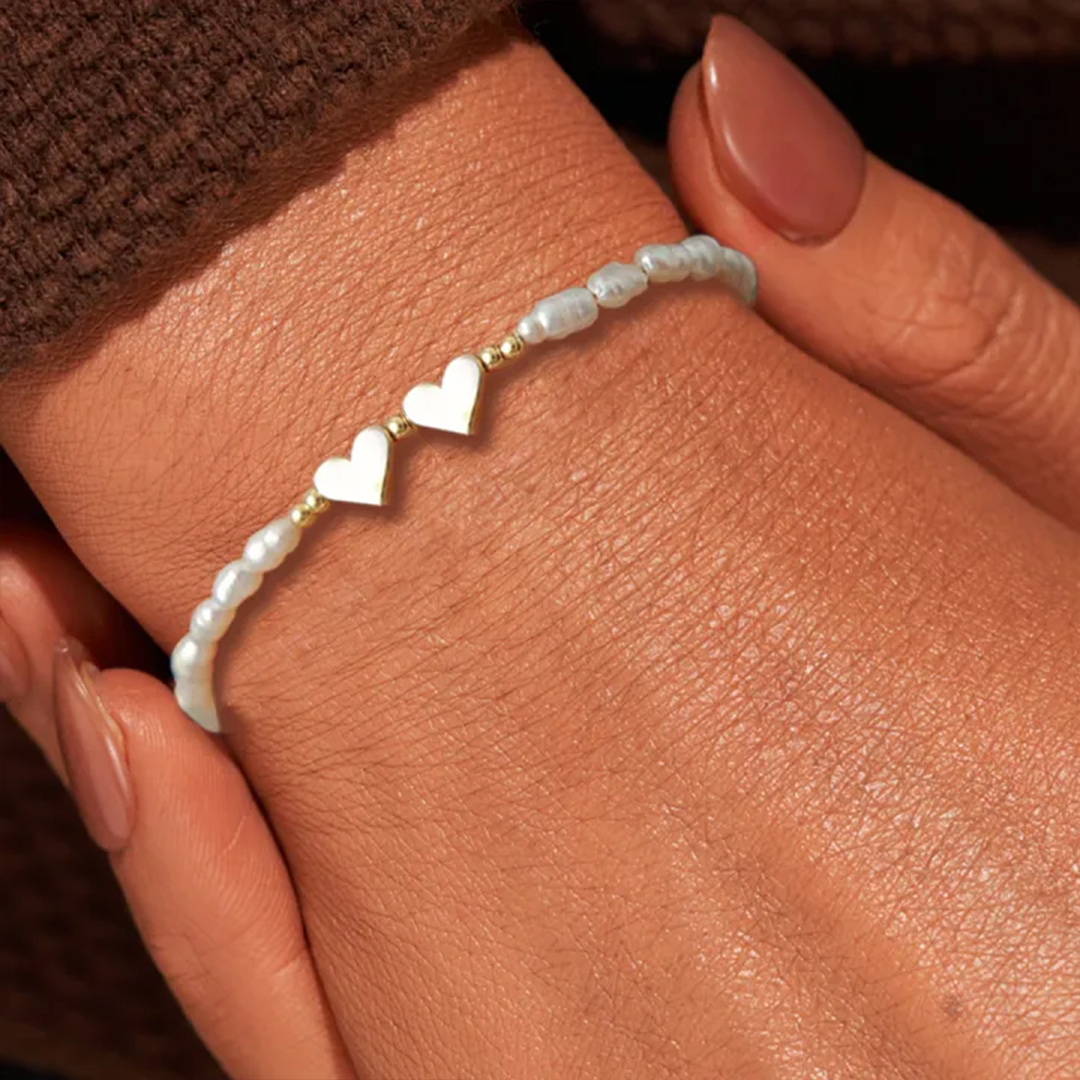 Loss Of Parents Pearl Bracelet