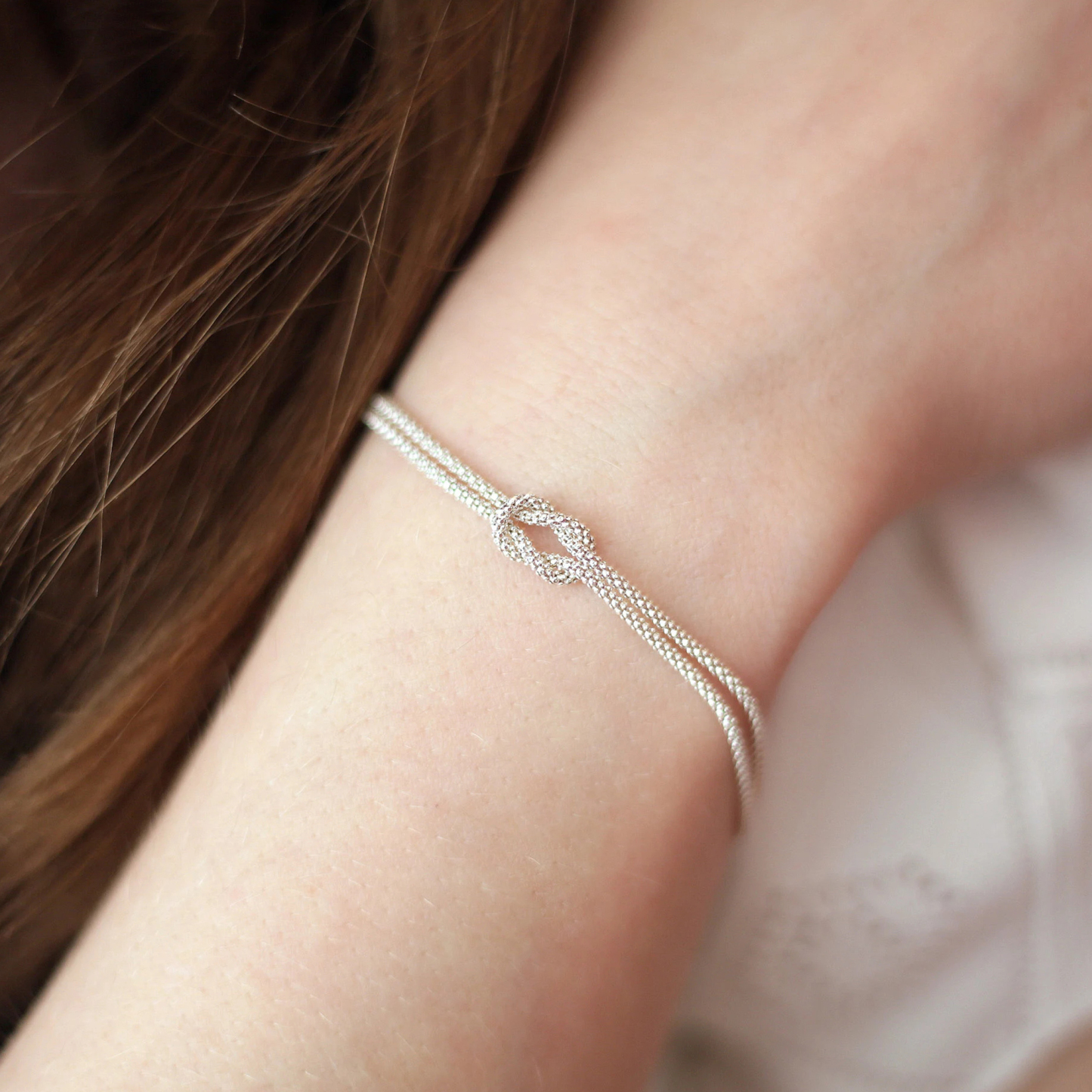 Love Knot For Mother&Daughter Bracelet