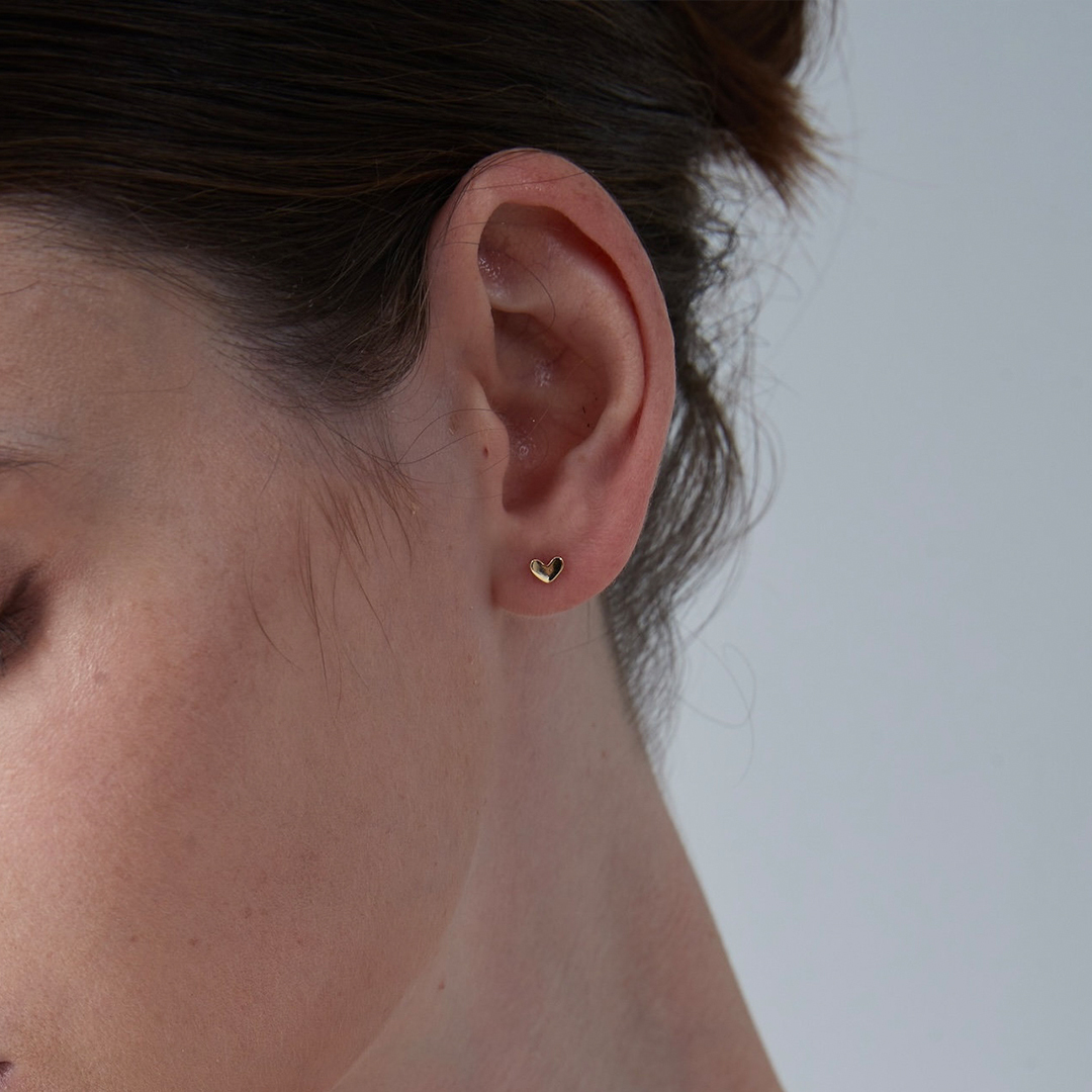 To Me From Me Heart Earrings