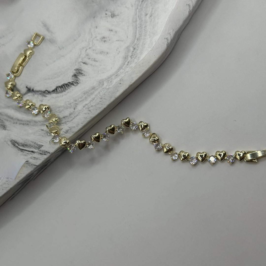 To Me From Me Diamond Tennis Bracelet