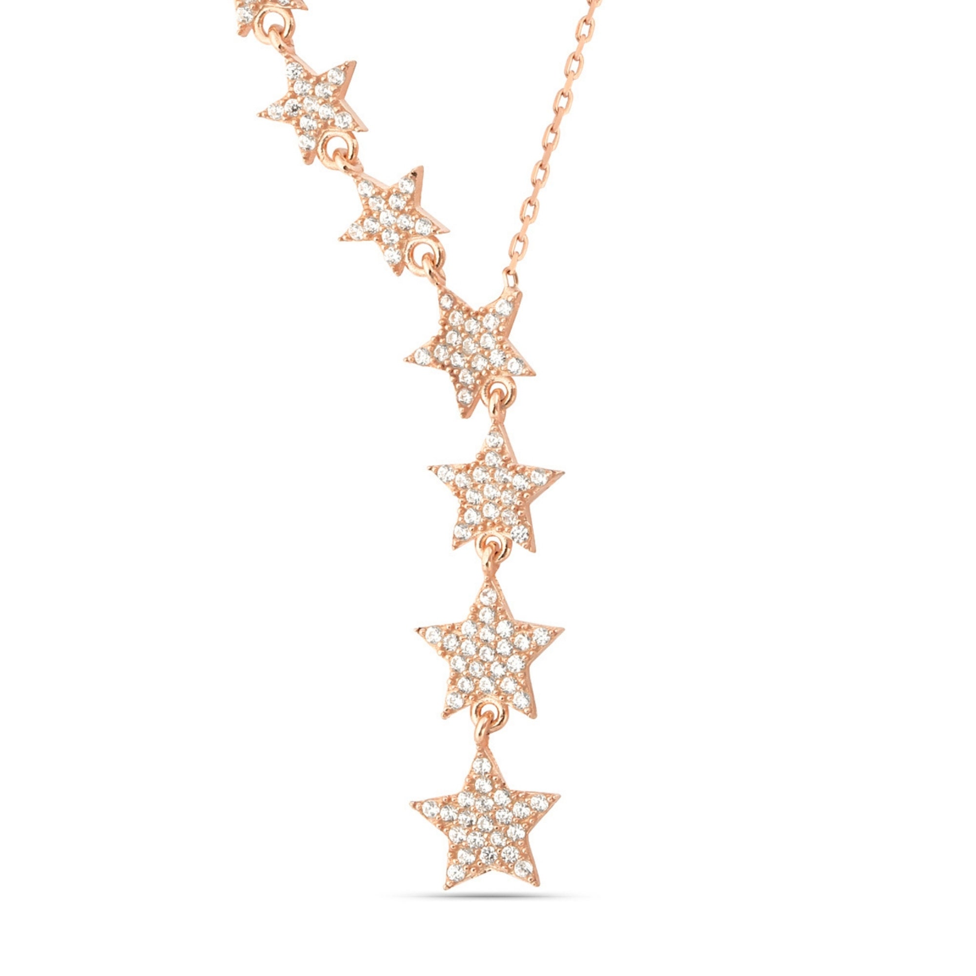 Always Here Stars Necklace