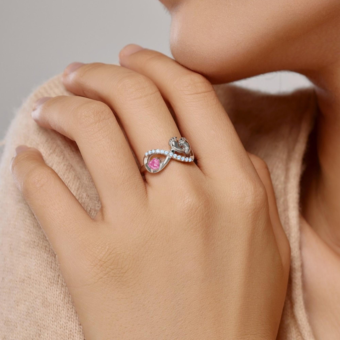 Angel’s Whisper Memory Ring