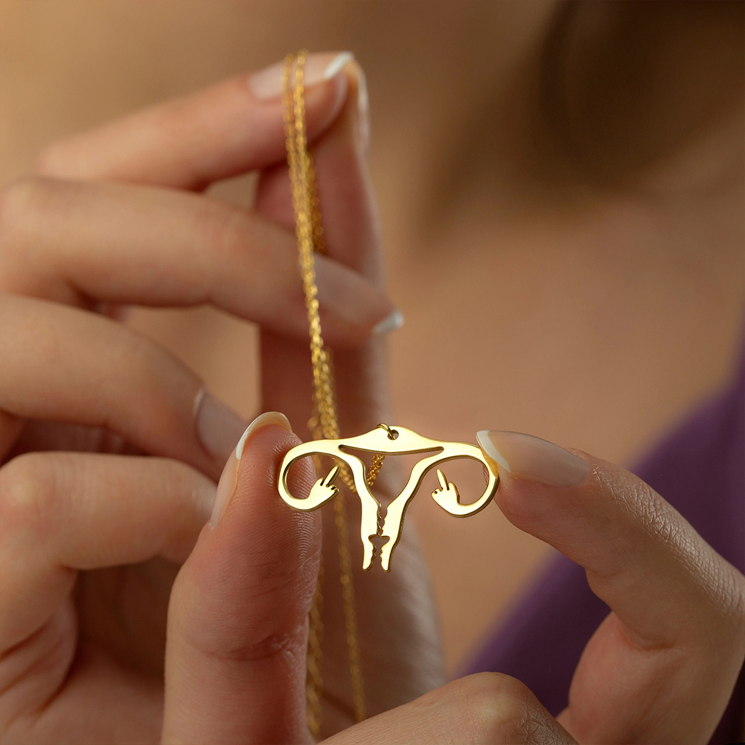 Not Your Body Necklace