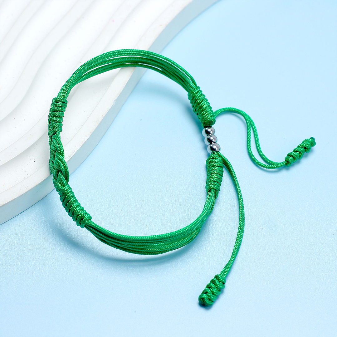 Kidney Disease Awareness Lucky Knot Bracelet