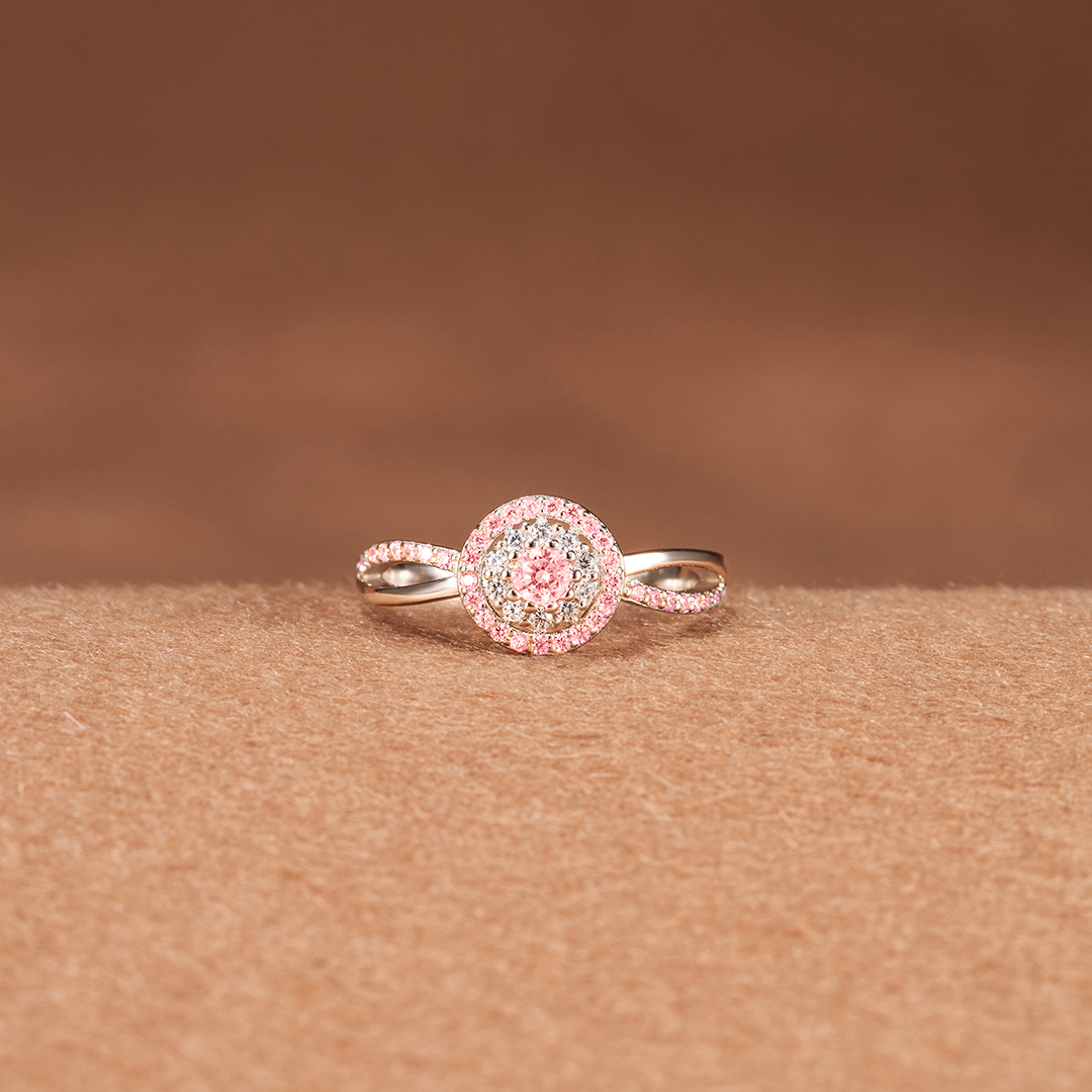 Nobody Fights Alone Uterine Cancer Ring
