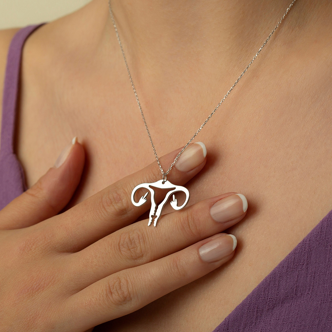 Not Your Body Necklace