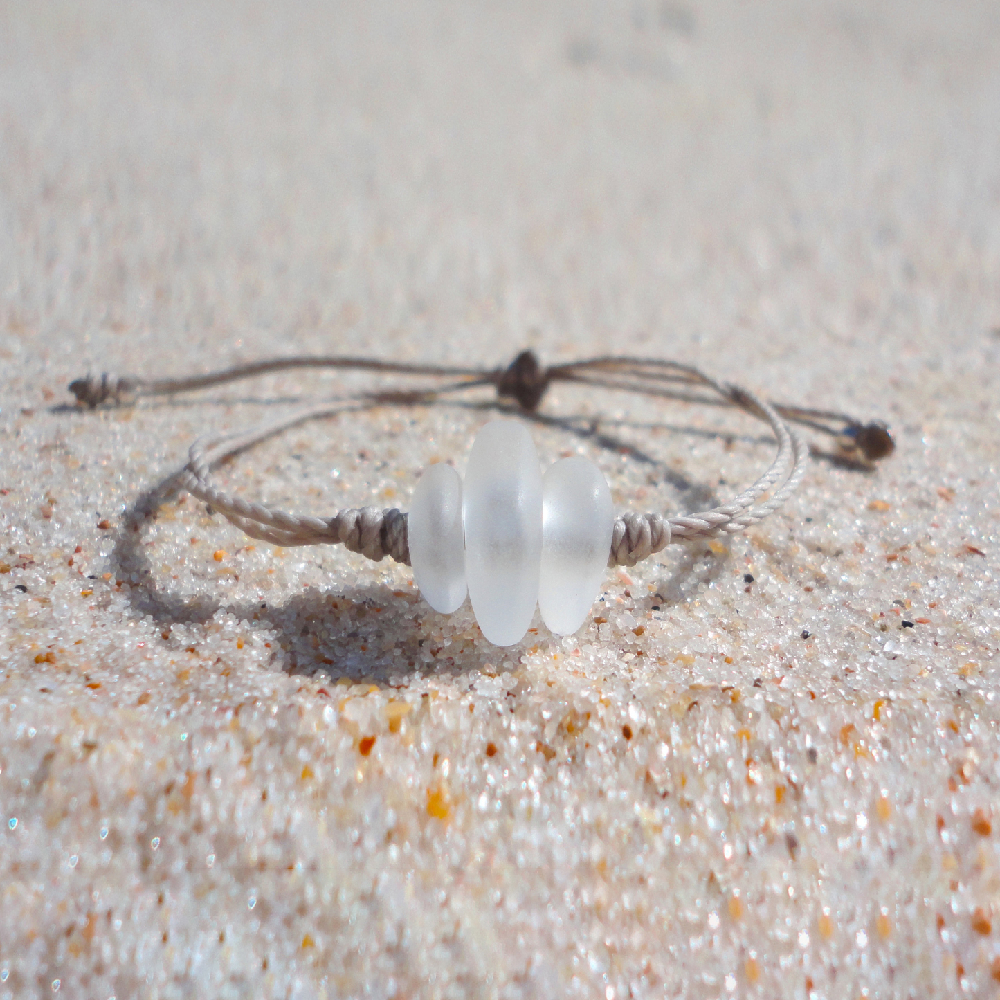 Soul Sister Sea Glass Bracelet