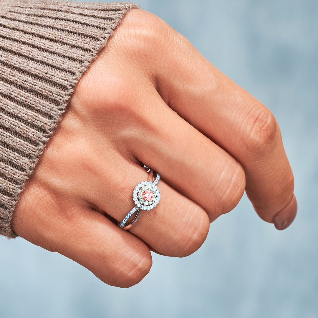Fight Diabetes Together Circle Ring