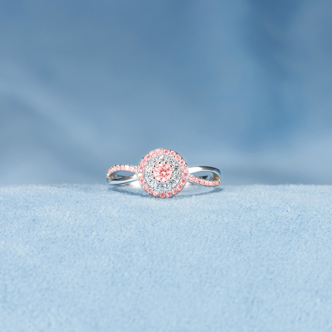 Nobody Fights Alone Uterine Cancer Ring