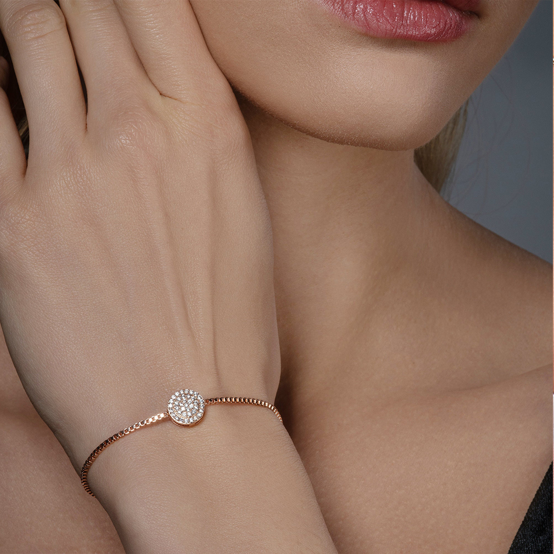 To Me From Me Self Love Circle Bracelet