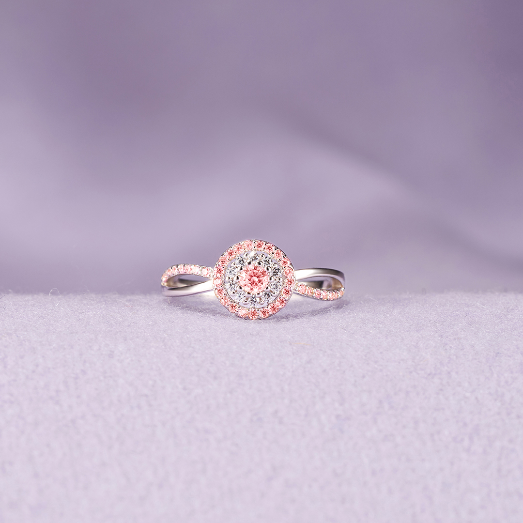 Nobody Fights Alone Uterine Cancer Ring