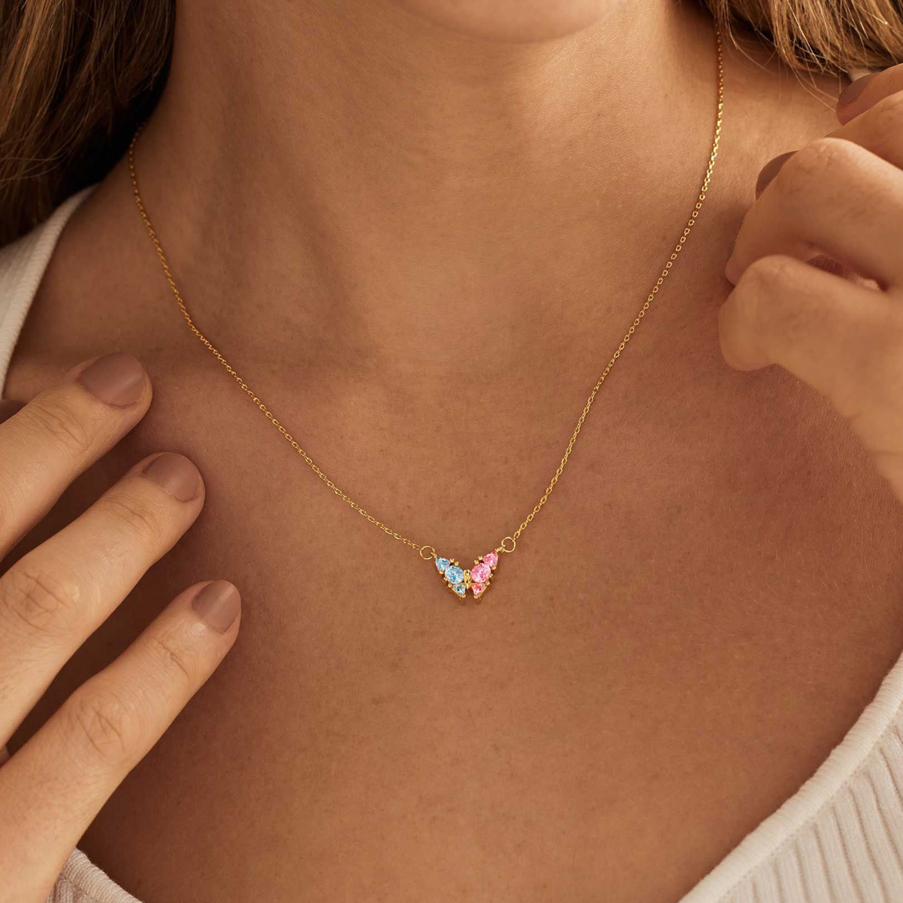 Mama Of An Angel Butterfly Daily Necklace