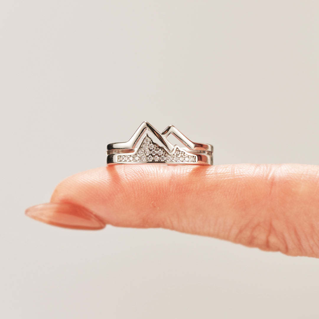 Best View Mountain Ring