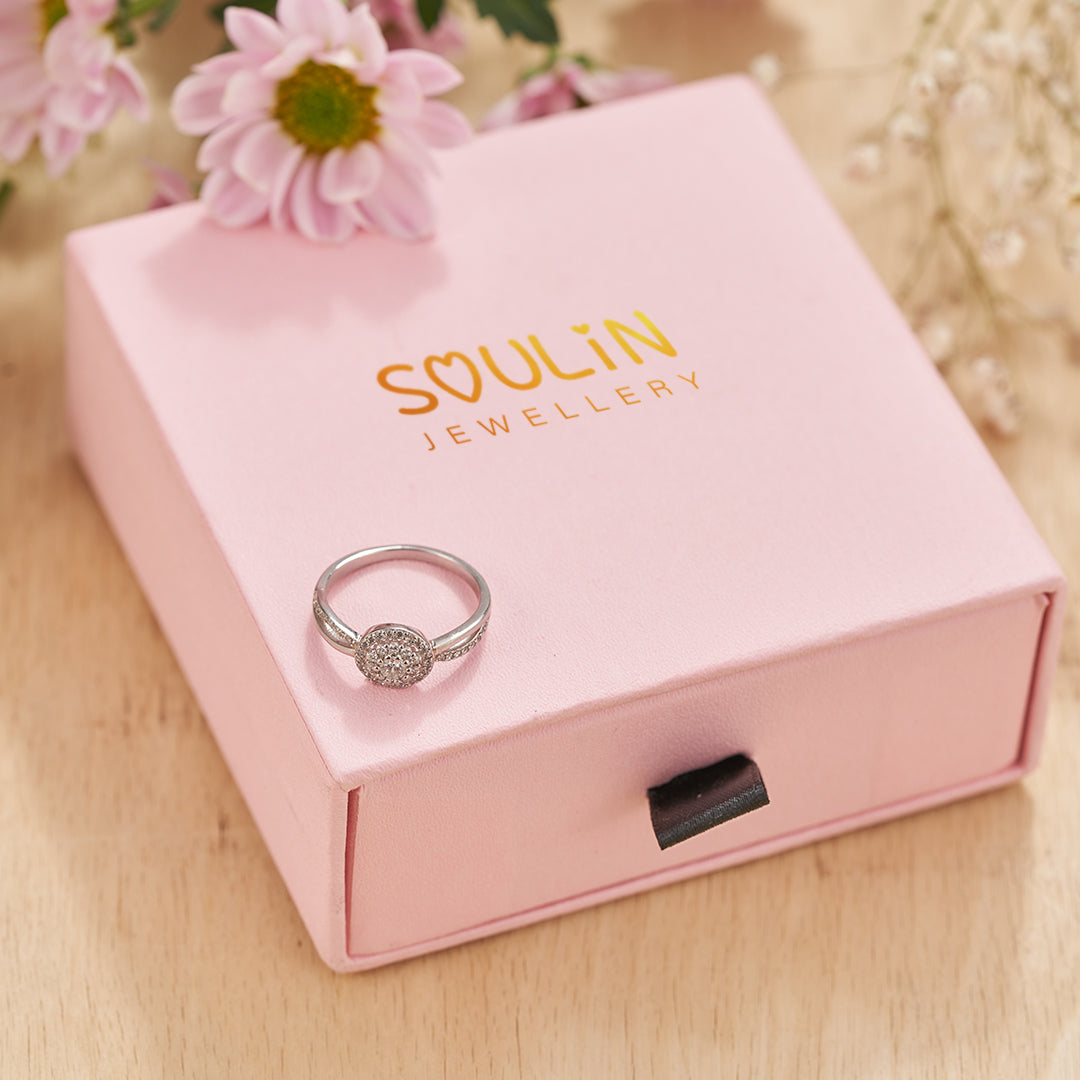 Matching Mother&Daughter Bond Circle Rings