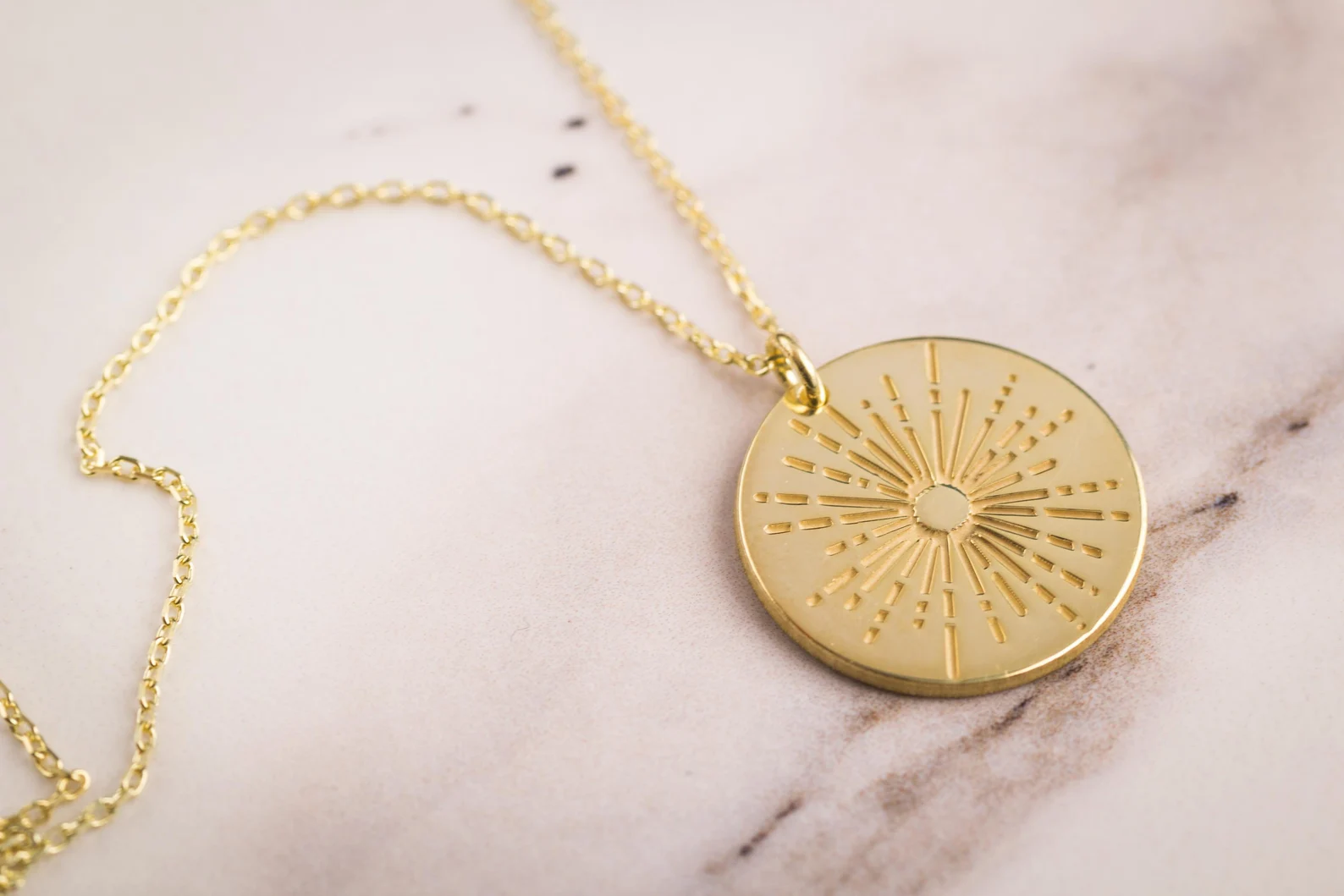 Brighter Days Forward Necklace