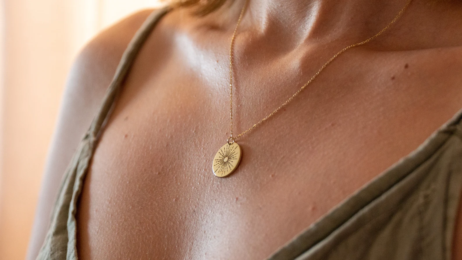 Brighter Days Forward Necklace