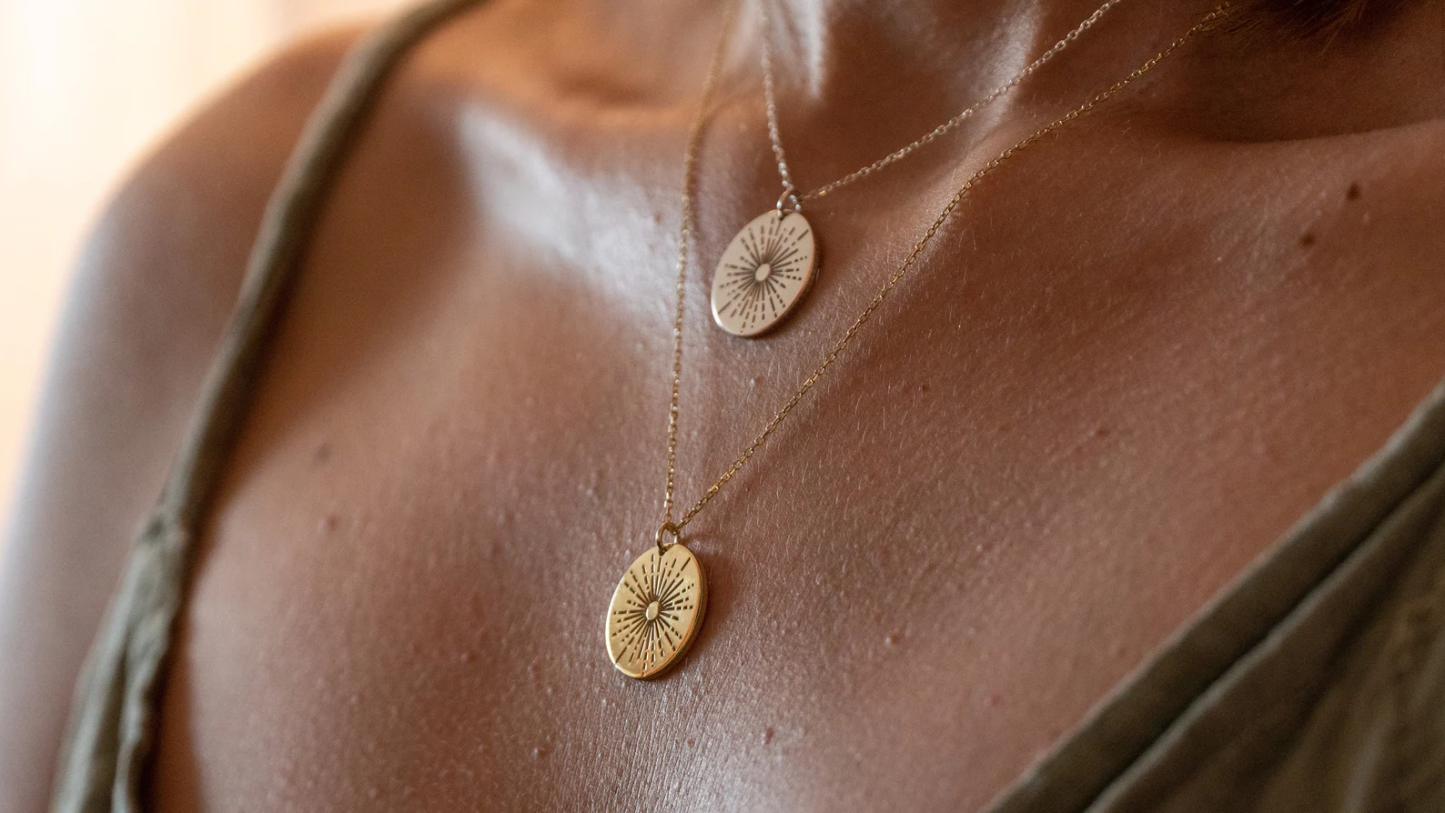 Brighter Days Forward Necklace