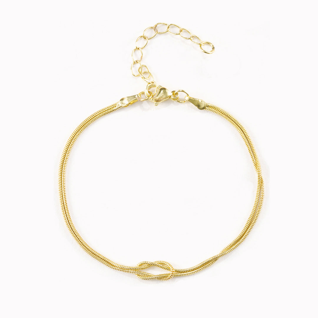 Mother & Daughter Bond Knot Bracelets