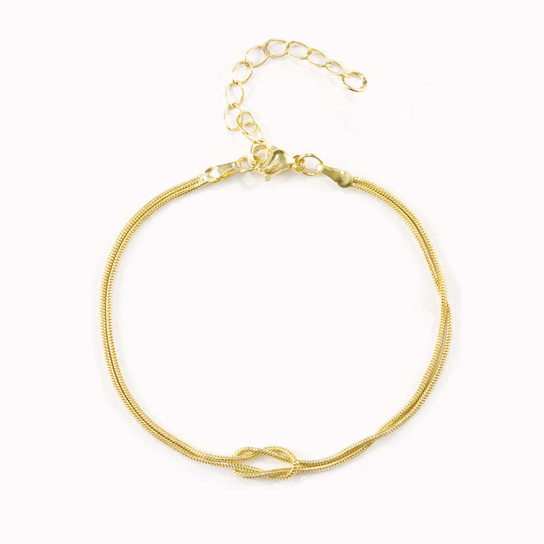 Mother & Daughter Bond Knot Bracelets