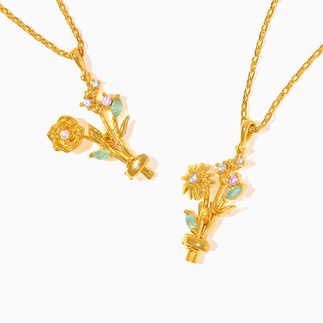 DIY Birth Flowers Charms