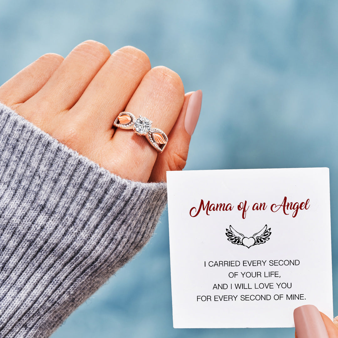 I Will Love You For Every Second Of Mine The Wings Ring
