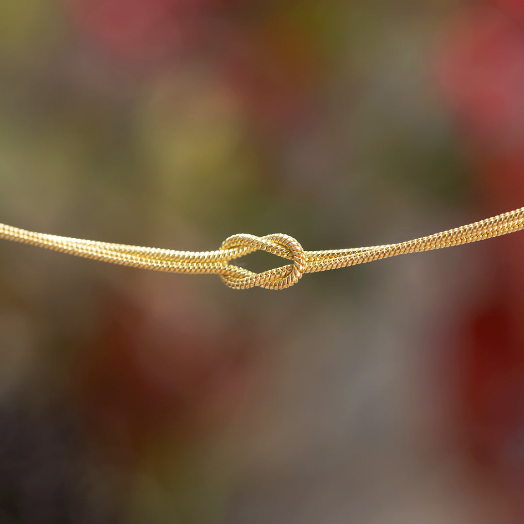 Mother & Daughter Bond Knot Bracelets