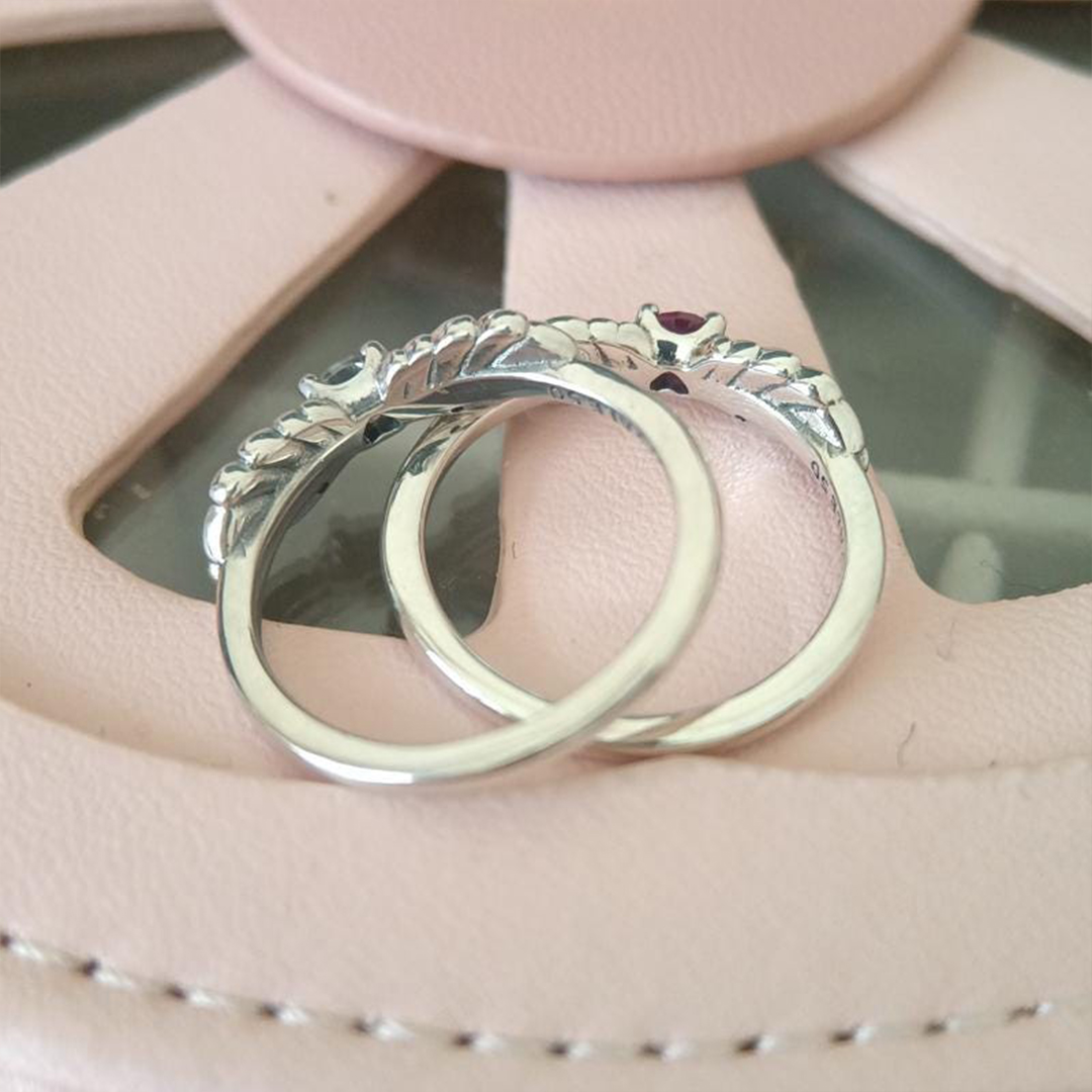 Mom I Hug You Custom Ring