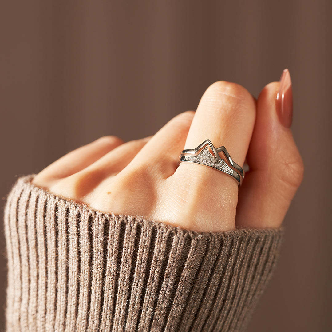 Best View Mountain Ring
