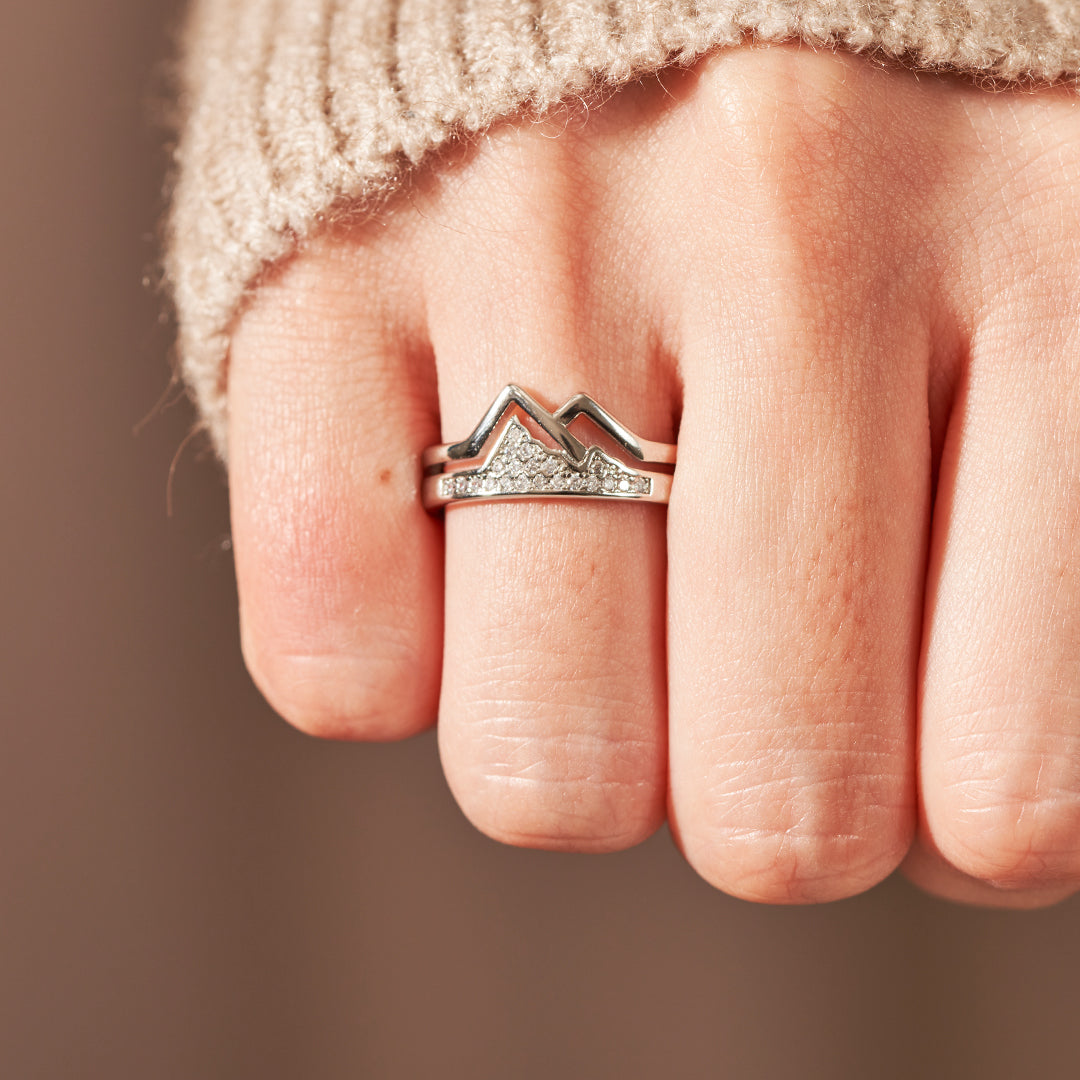 Best View Mountain Ring