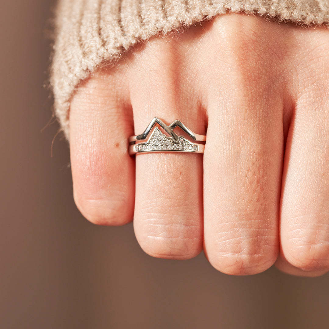 Best View Mountain Ring