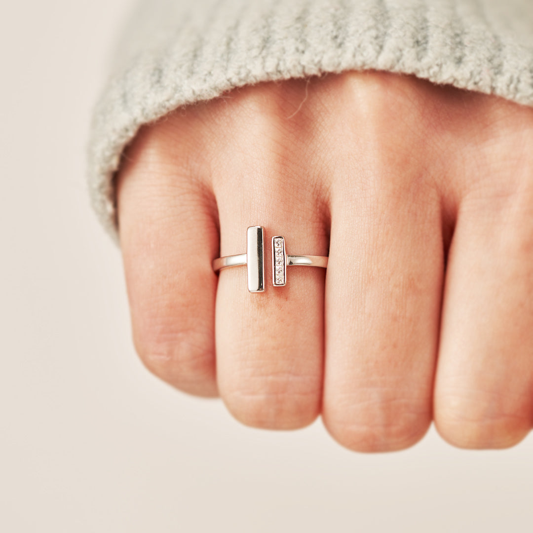 Matching Mother&Daughter Soulmate Fact Rings
